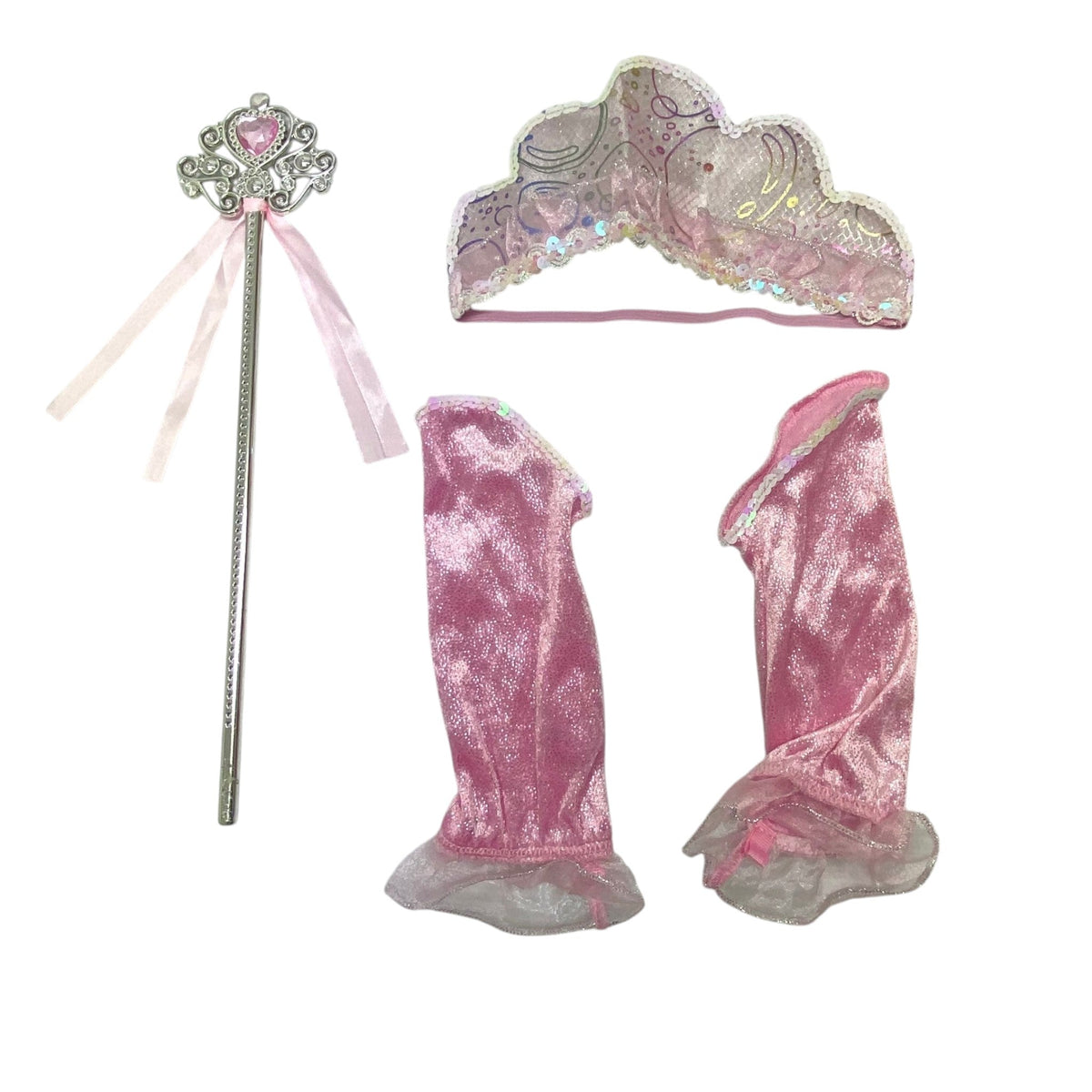 Teetot Pink Bubble Princess Costume - 3-4 Years