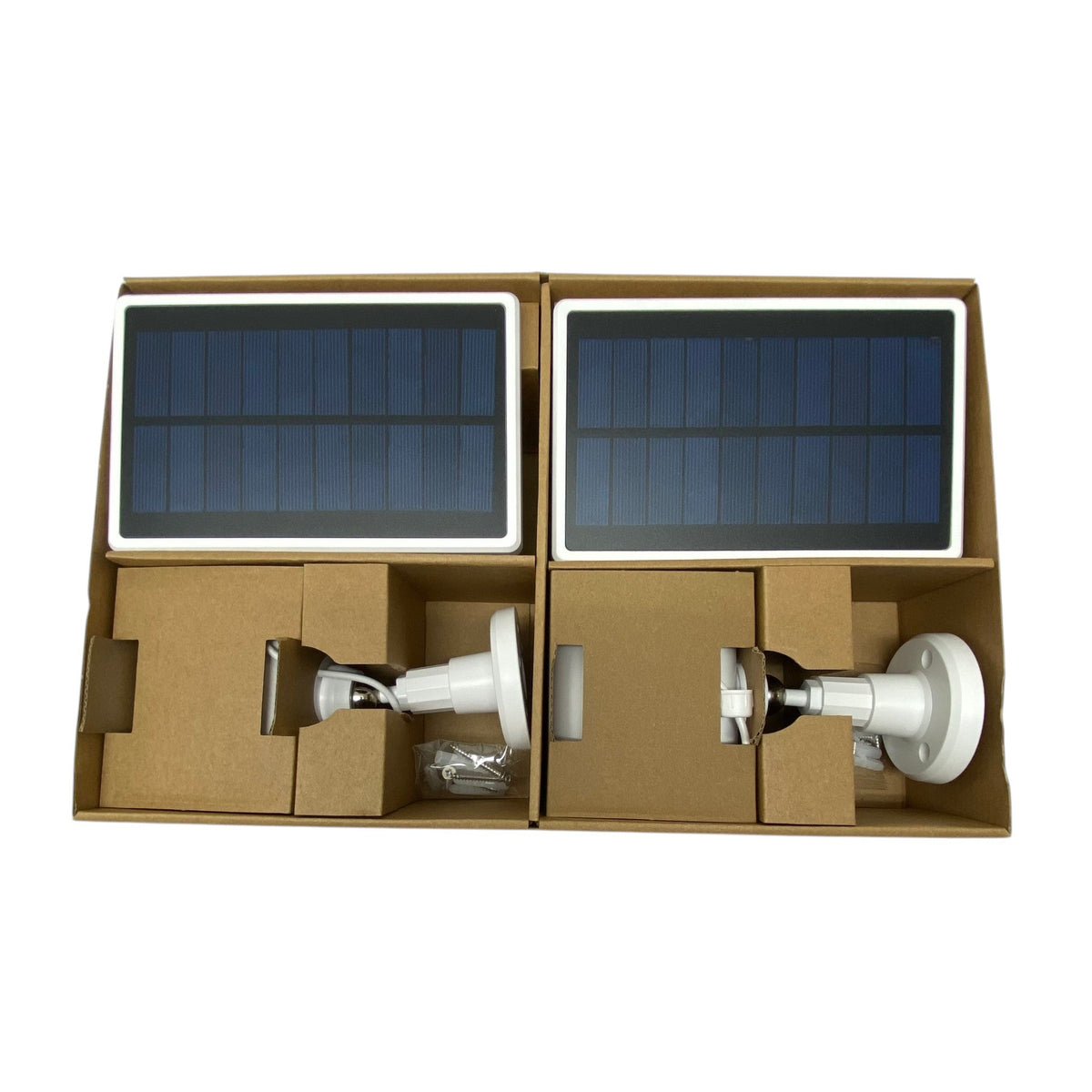 Infinity X1 2000 Lumen Solar Security Light 2 Pack