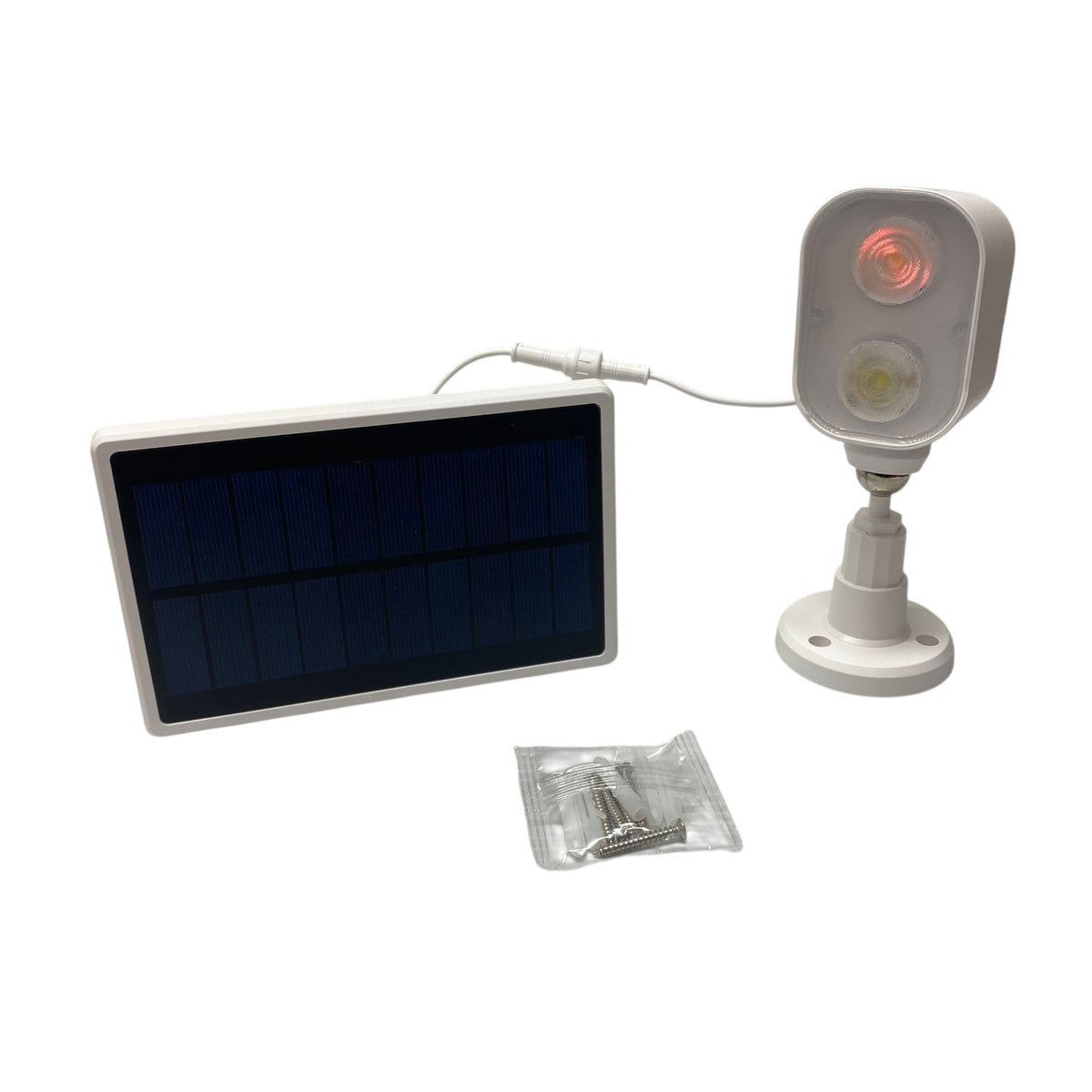 Infinity X1 2000 Lumen Solar Security Light 2 Pack