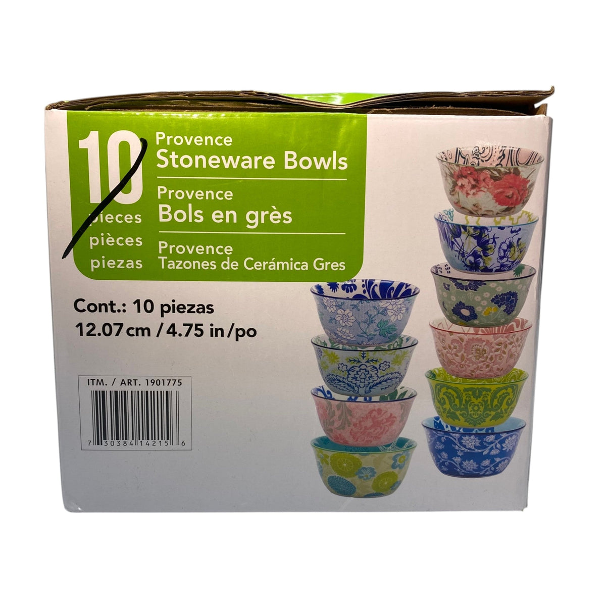 Certified International 9x Provence Stoneware Bowls