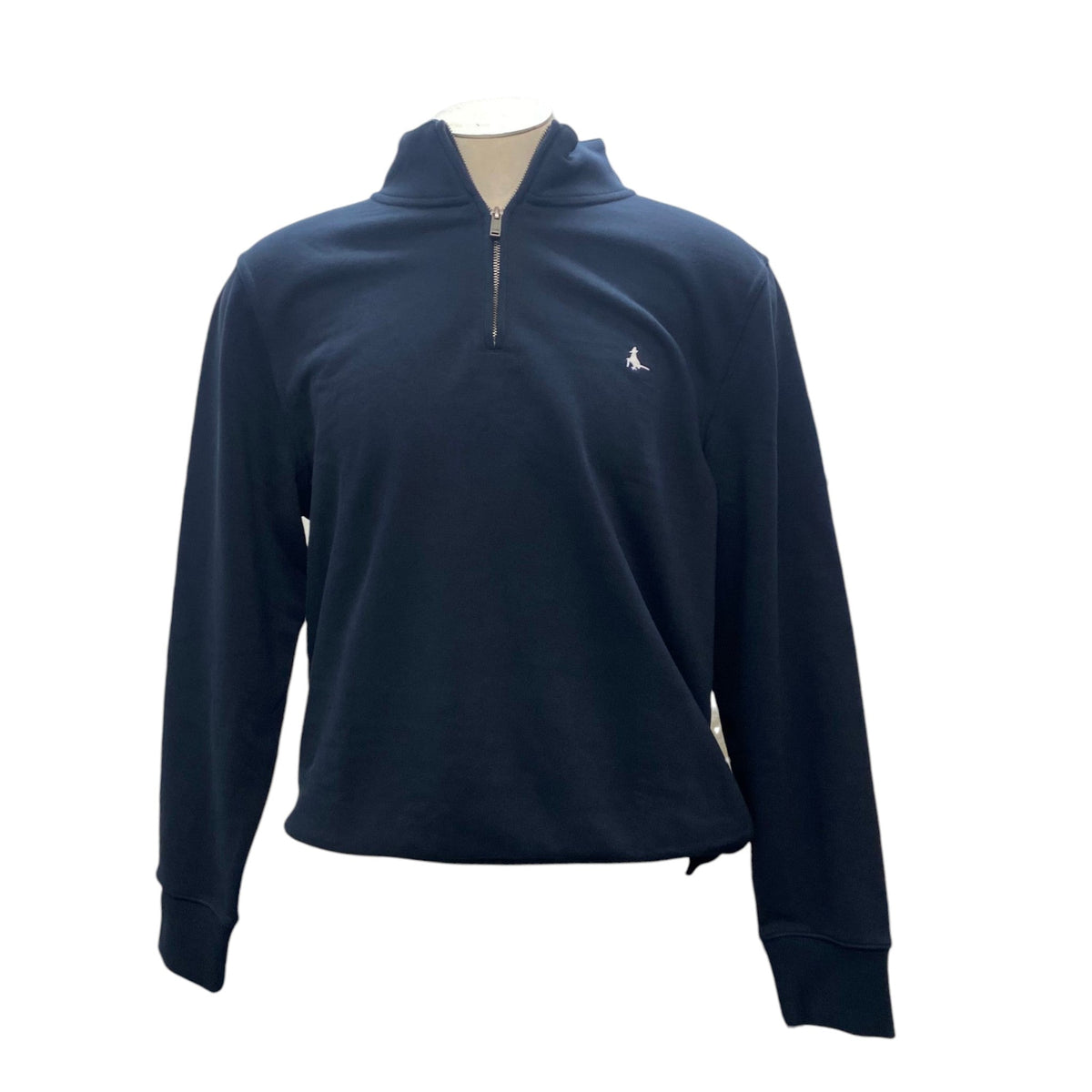 Jack Wills Men's 1/4 Zip Up Sweatshirt SIZE - Extra Large
