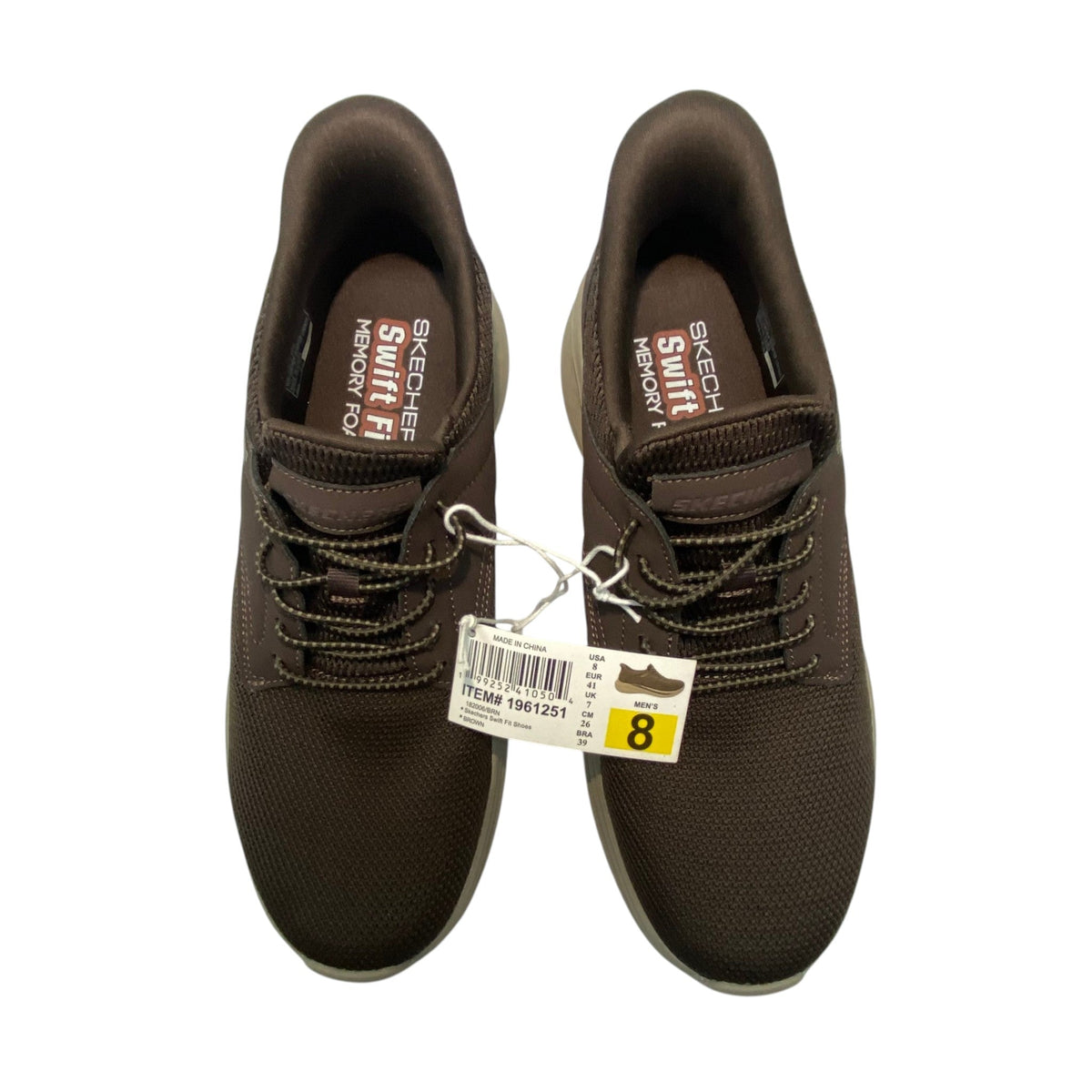 Skechers Men's Slade Ultra Swift Fit Sneakers SIZE - 41