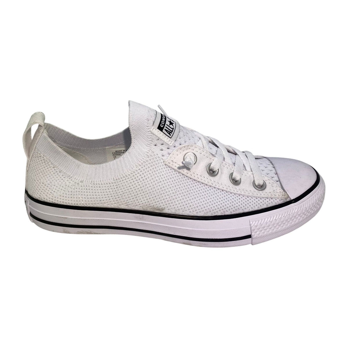Converse Women's Shoreline Knit Low Top Sneakers - White SIZE - 39