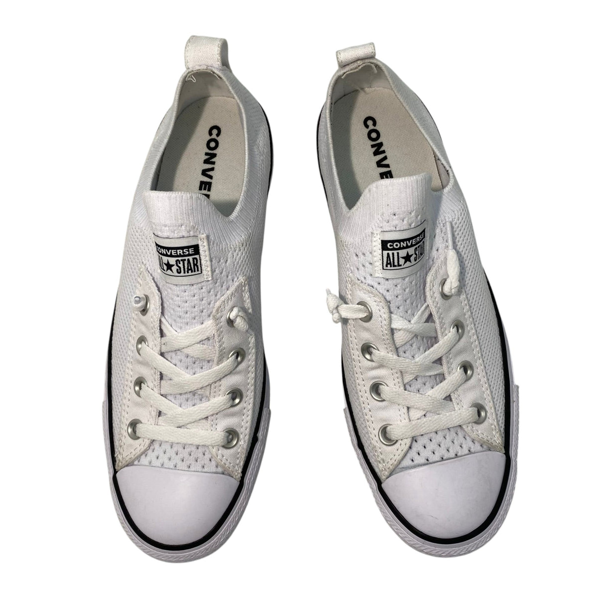 Converse Women's Shoreline Knit Low Top Sneakers - White SIZE - 41.5