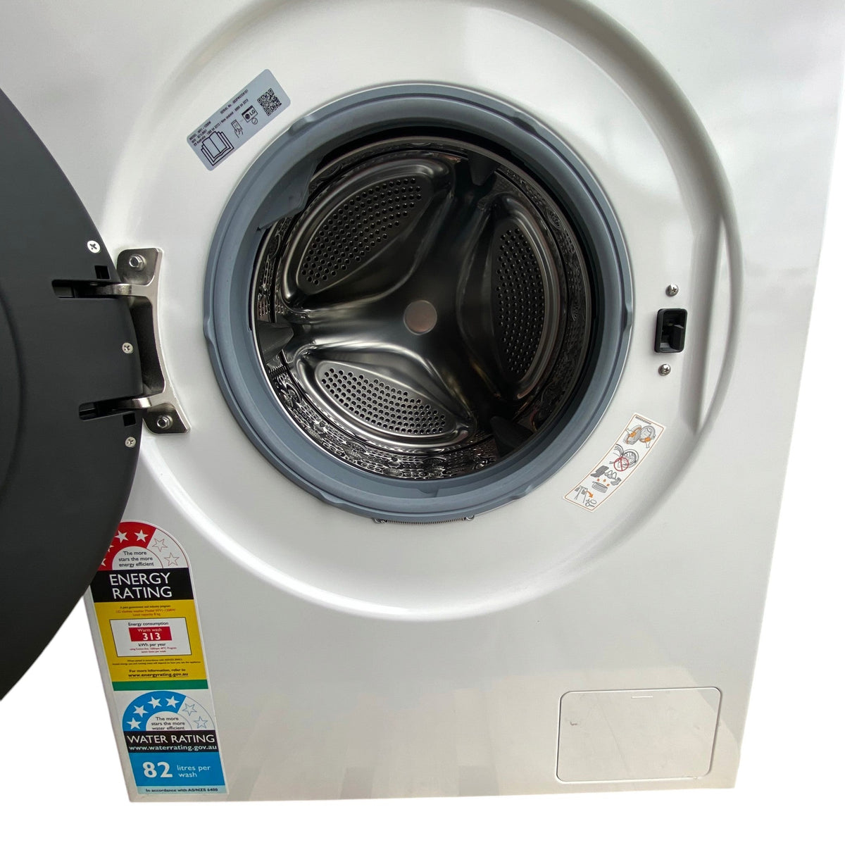 LG 8kg Series 1 Front Load Washer - CLICK AND COLLECT ONLY