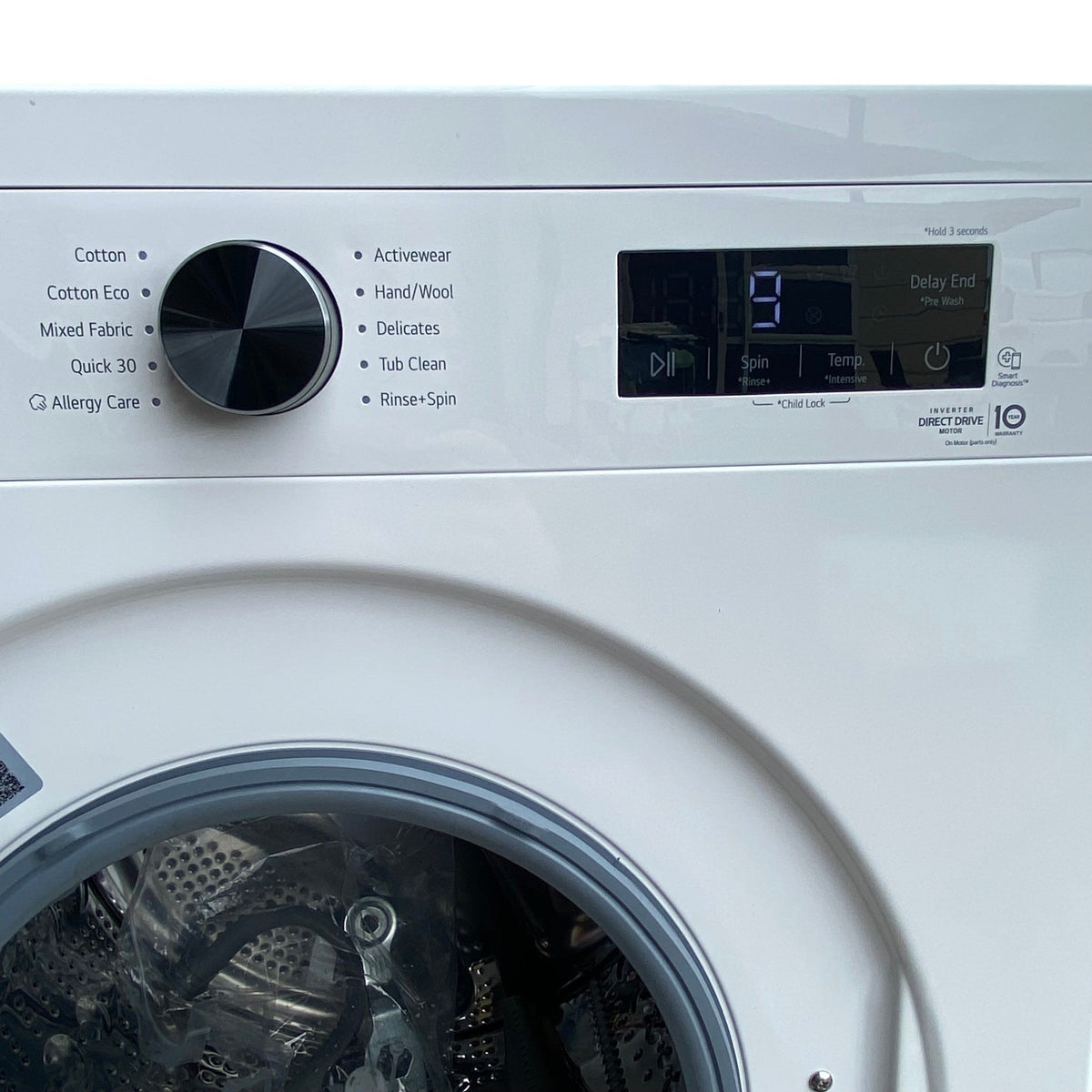 LG 8kg Series 1 Front Load Washer - CLICK AND COLLECT ONLY
