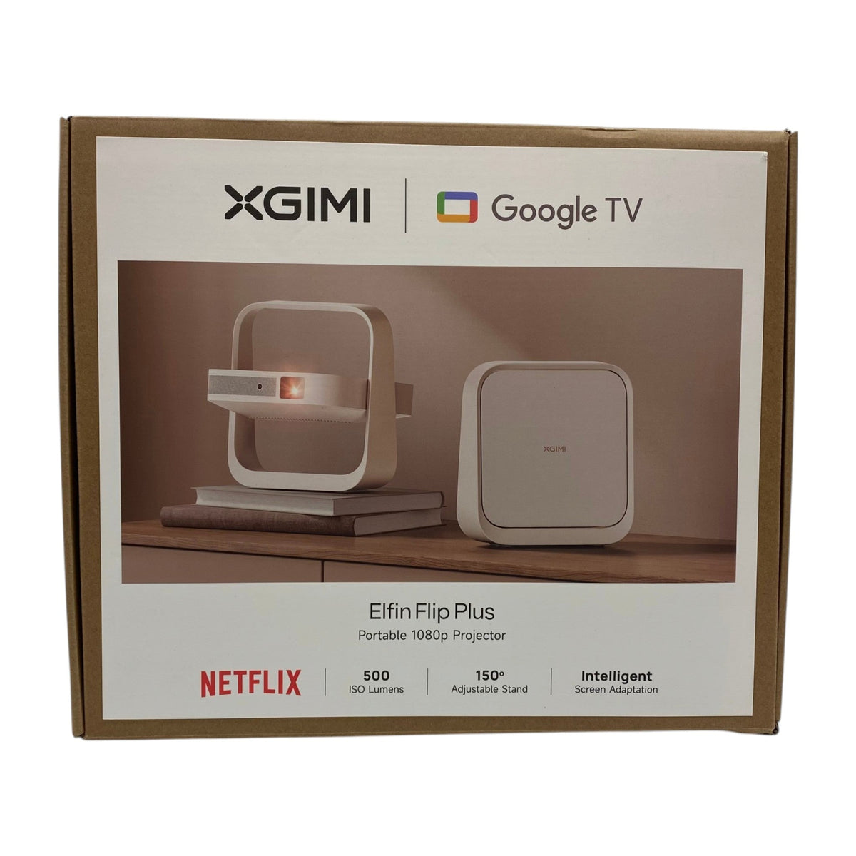 XGIMI Elfin Flip Plus Projector - 2026
