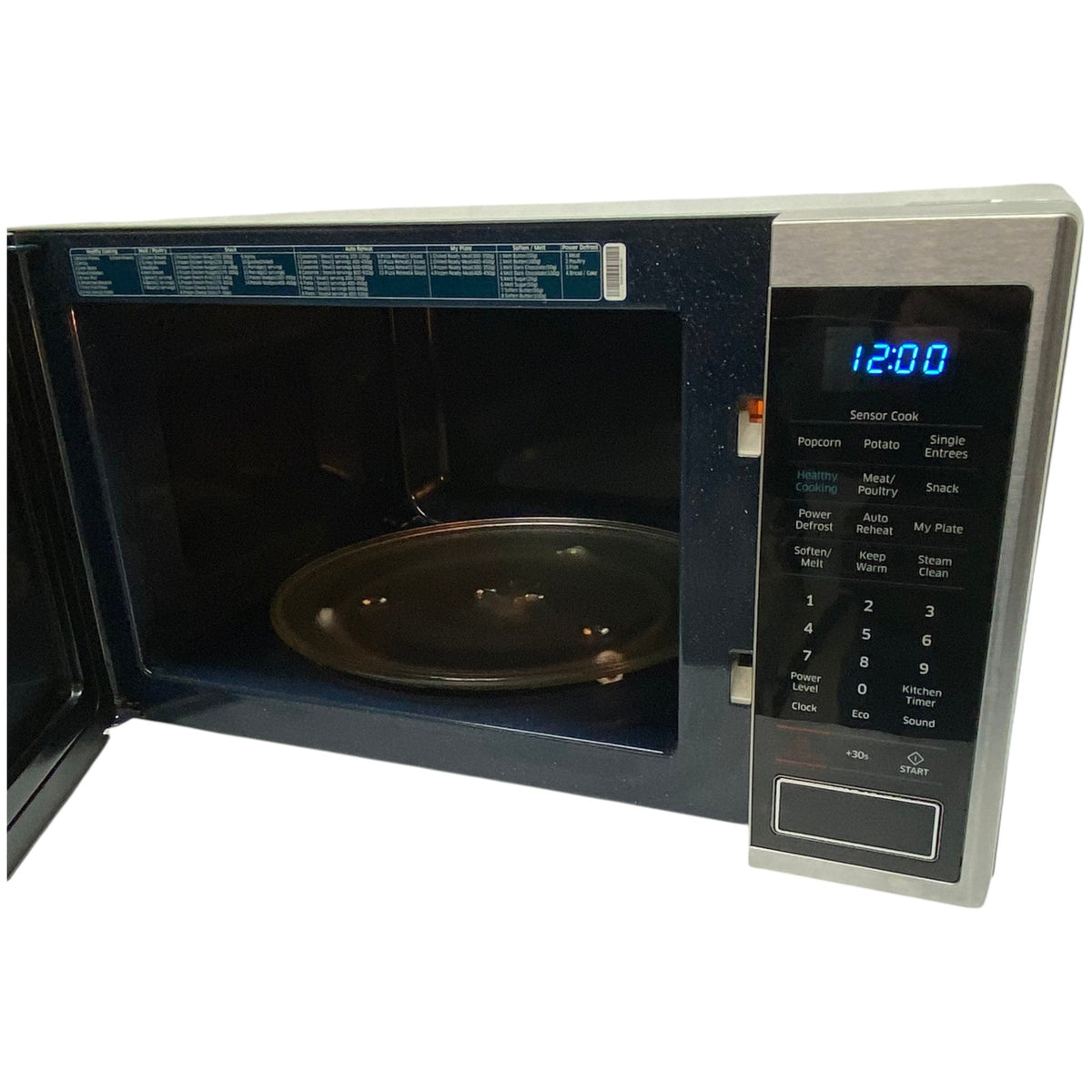 Samsung 32L 1000W Microwave Oven - Stainless Silver