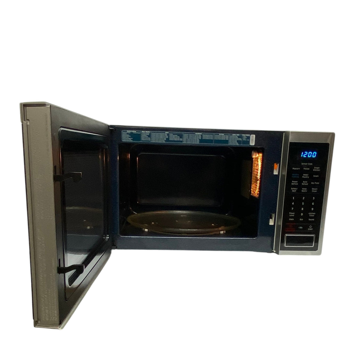 Samsung 32L 1000W Microwave Oven - Stainless Silver