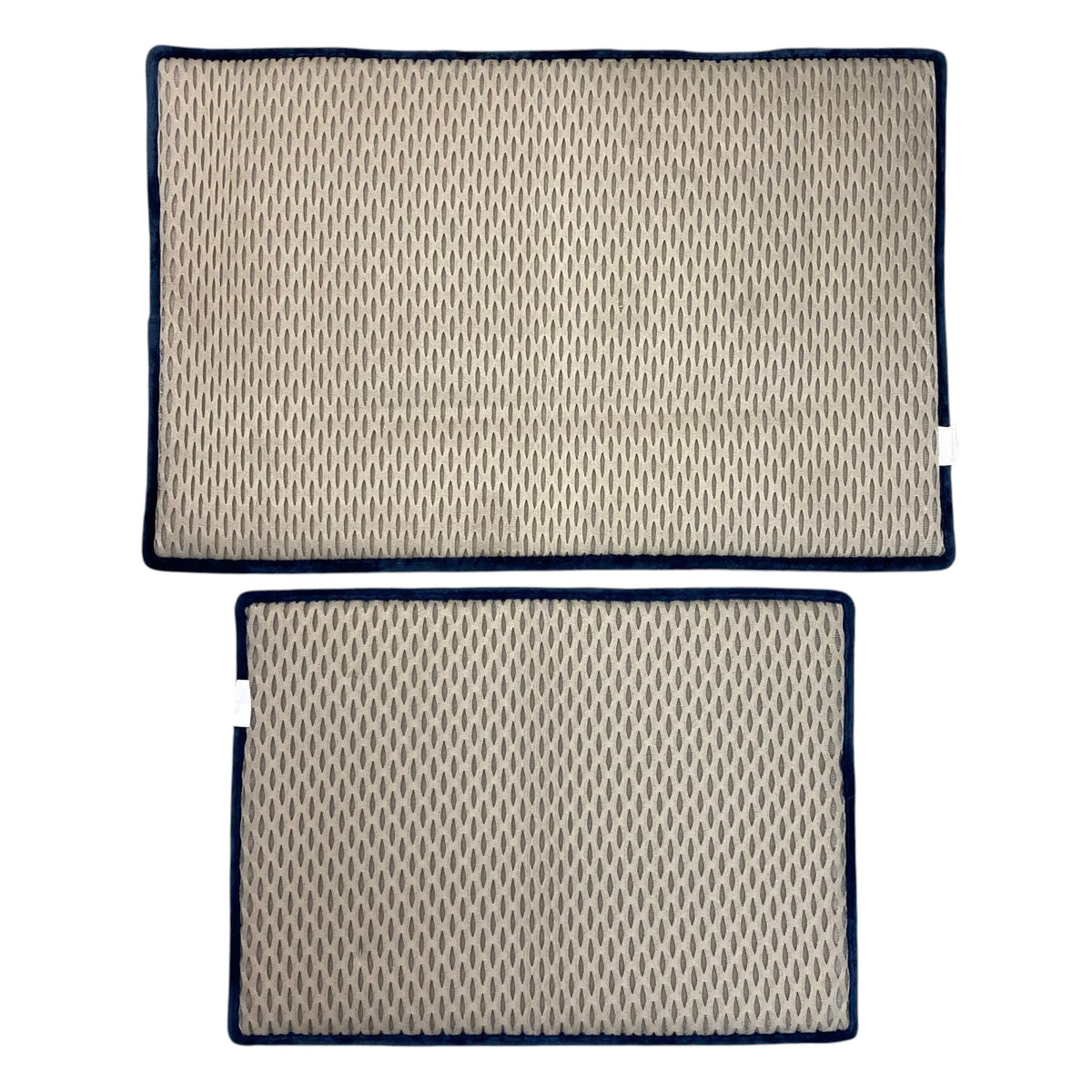 Town & Country 2 Pack Memory Foam Bath Mats - Navy