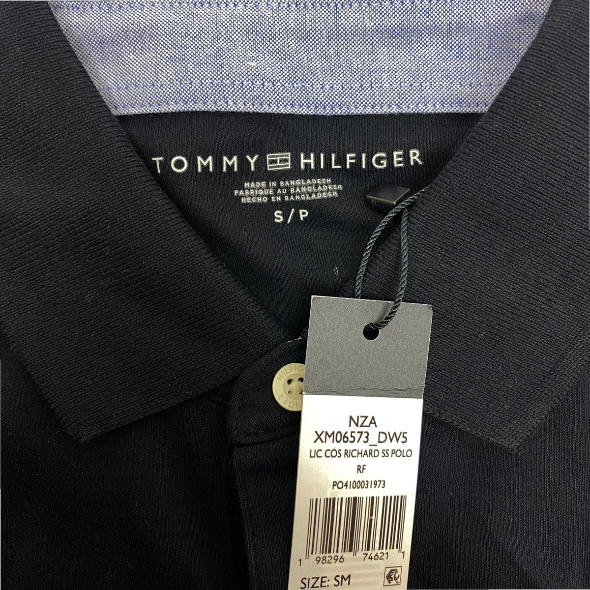 Tommy Hilfiger Men's Polo Shirt SIZE - Small
