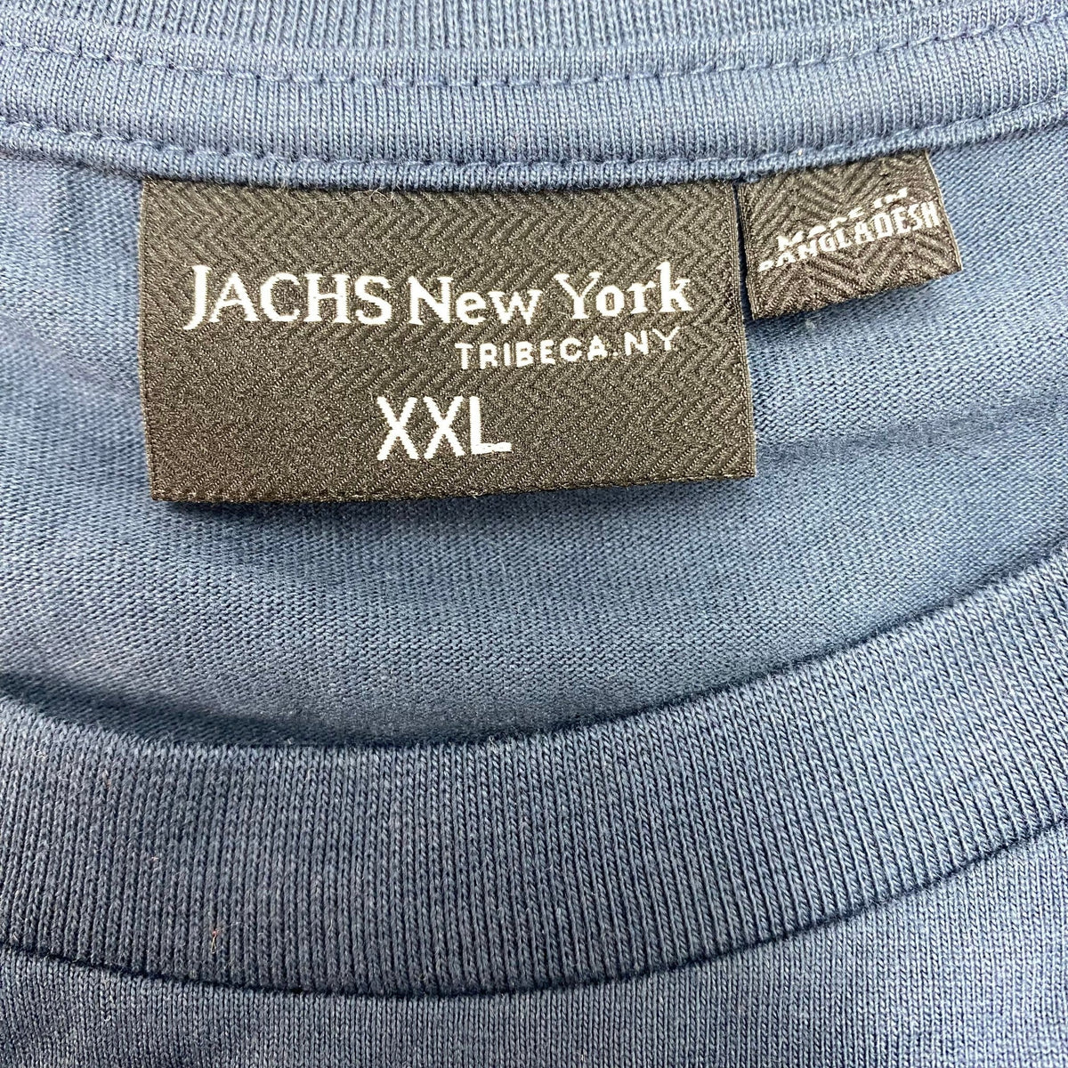 Jachs Men's Long Sleeve Sleep Shirt SIZE - XXL