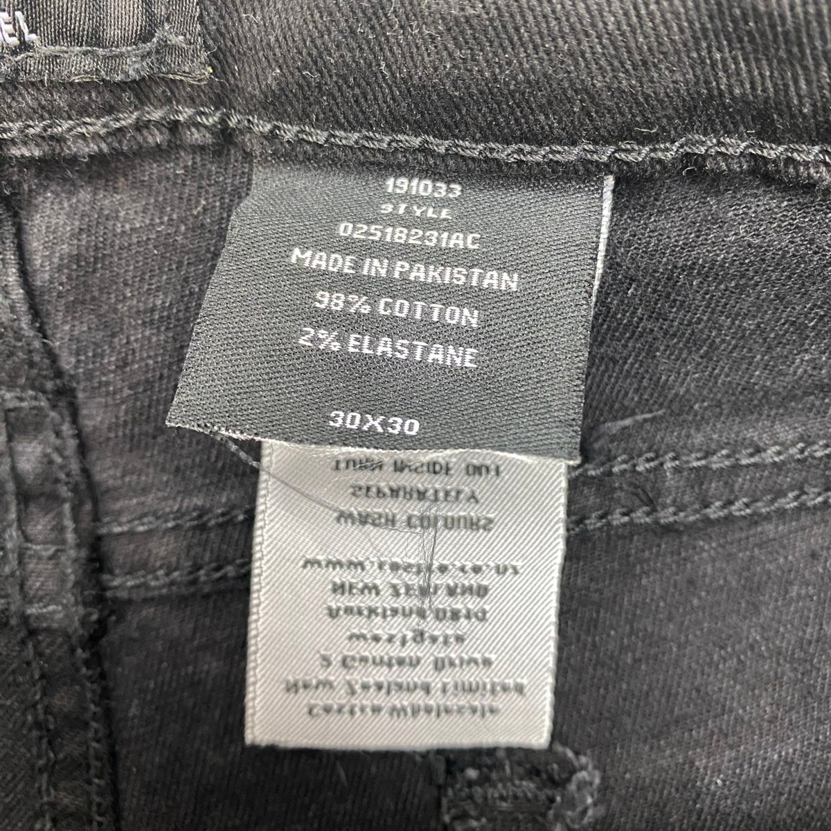 Urban Star Men's Slim Fit Pants - 30 x 30 SIZE - 30