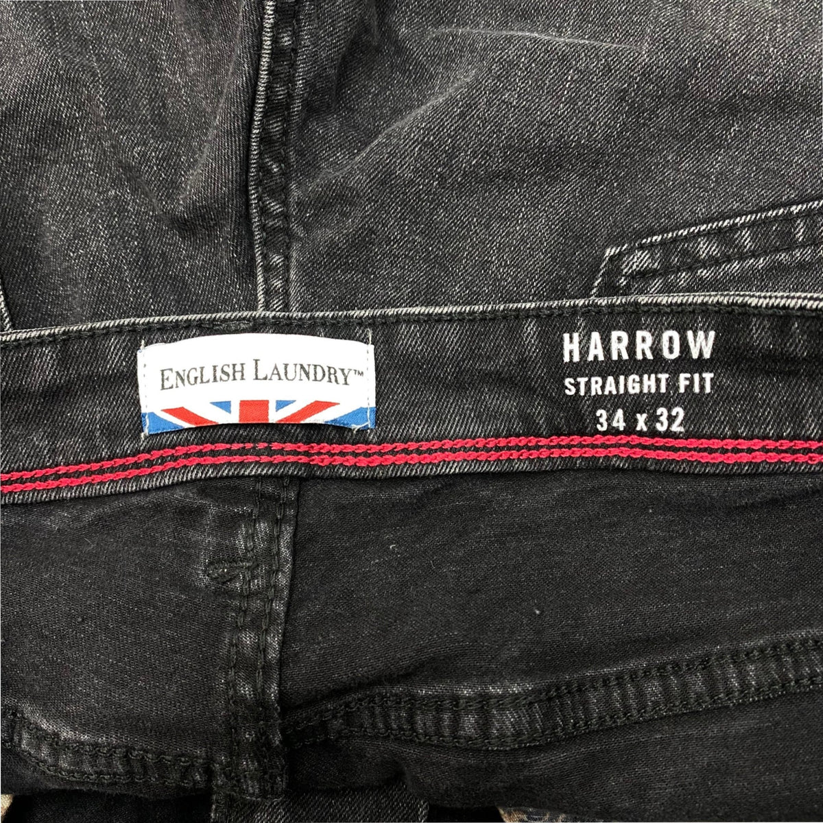 English Laundry Men's Straight Fit Jean - 34 x 32 SIZE - 34