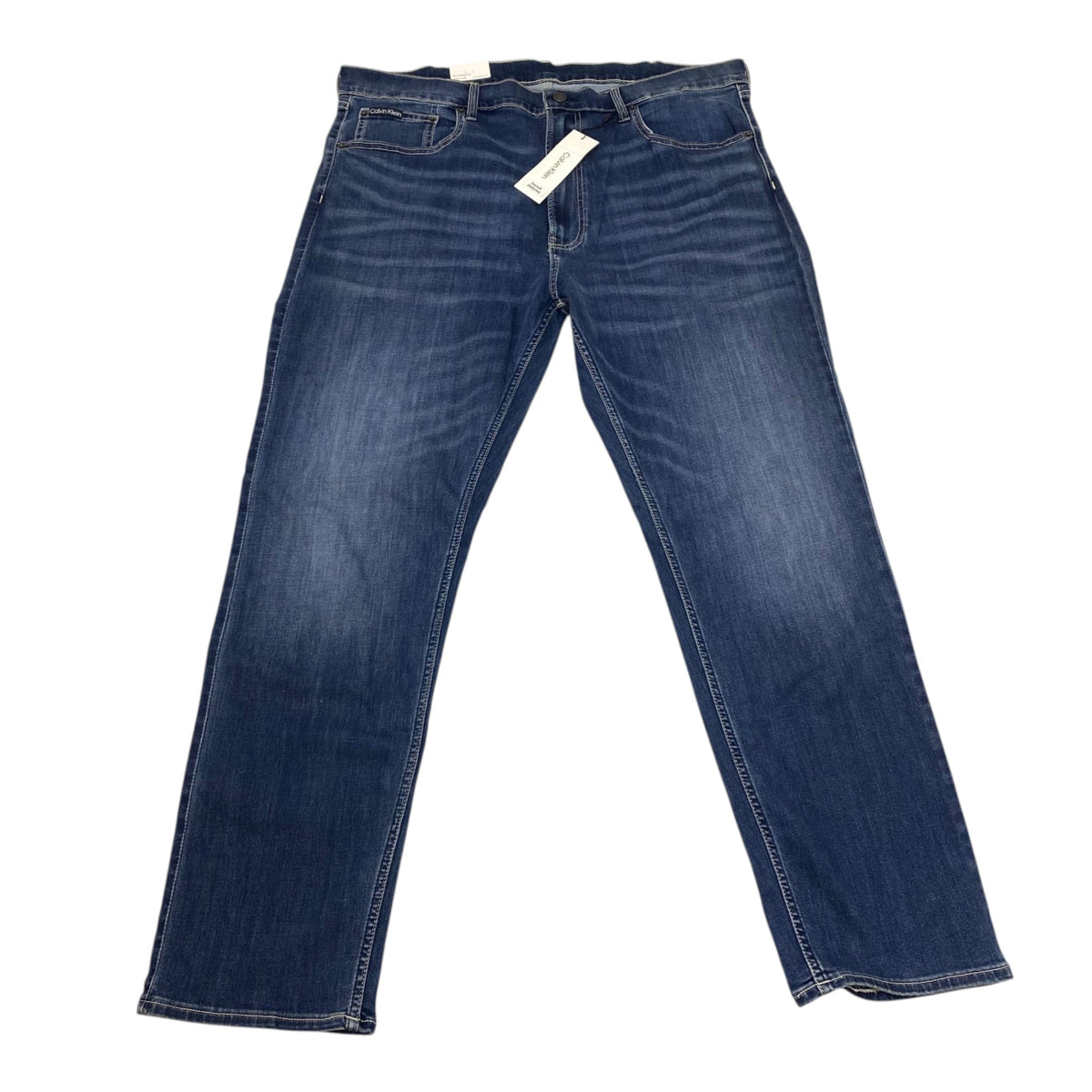 Calvin Klein Men's Slim Straight Fit Jean - 40 x 32 SIZE - 40