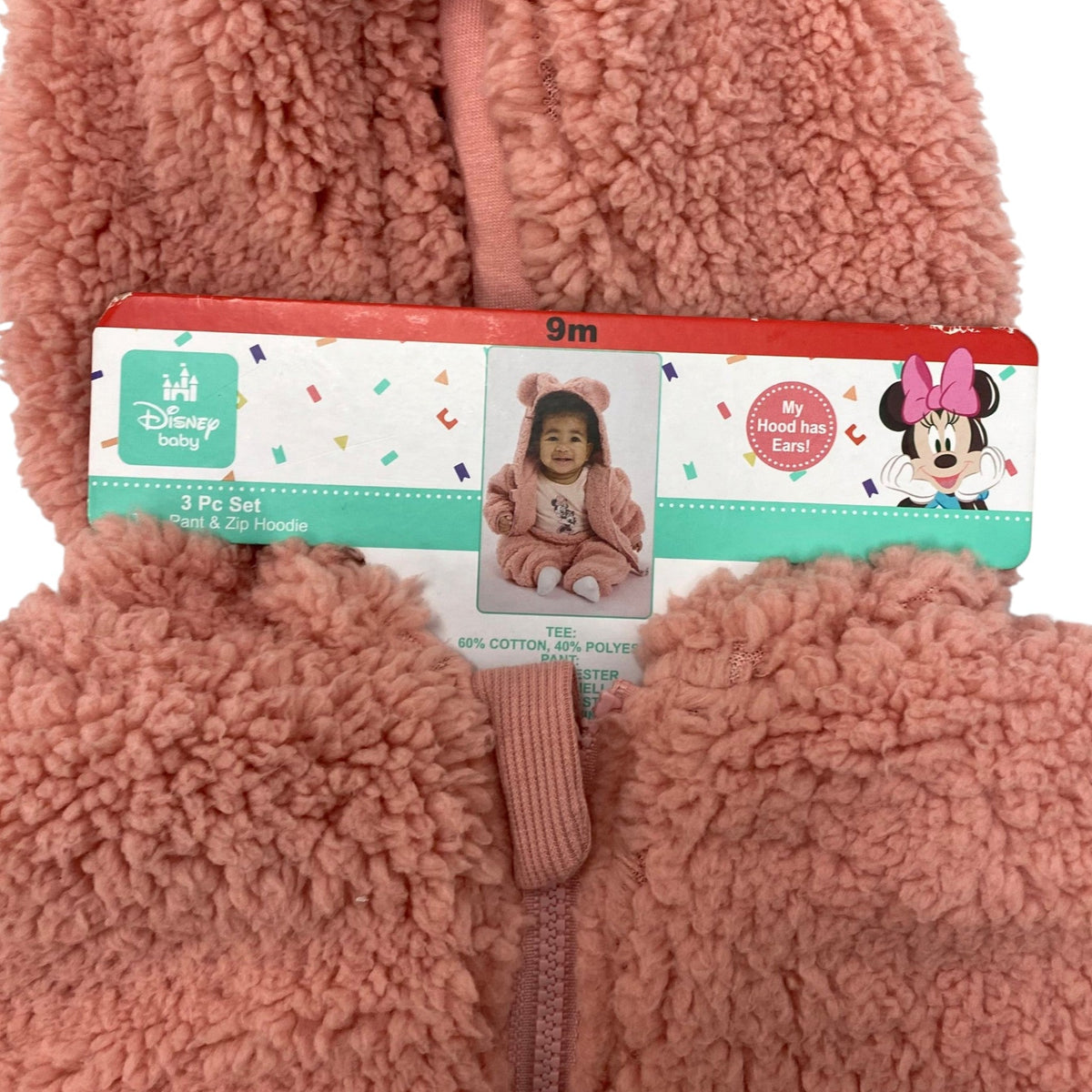 Disney 3 Piece Daywear Set - Minnie Mouse - 9 Months