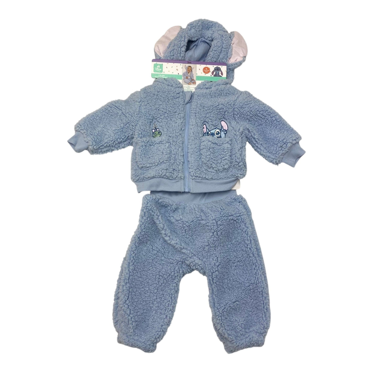 Disney 3 Piece Daywear Set - Stitch - 3 Months