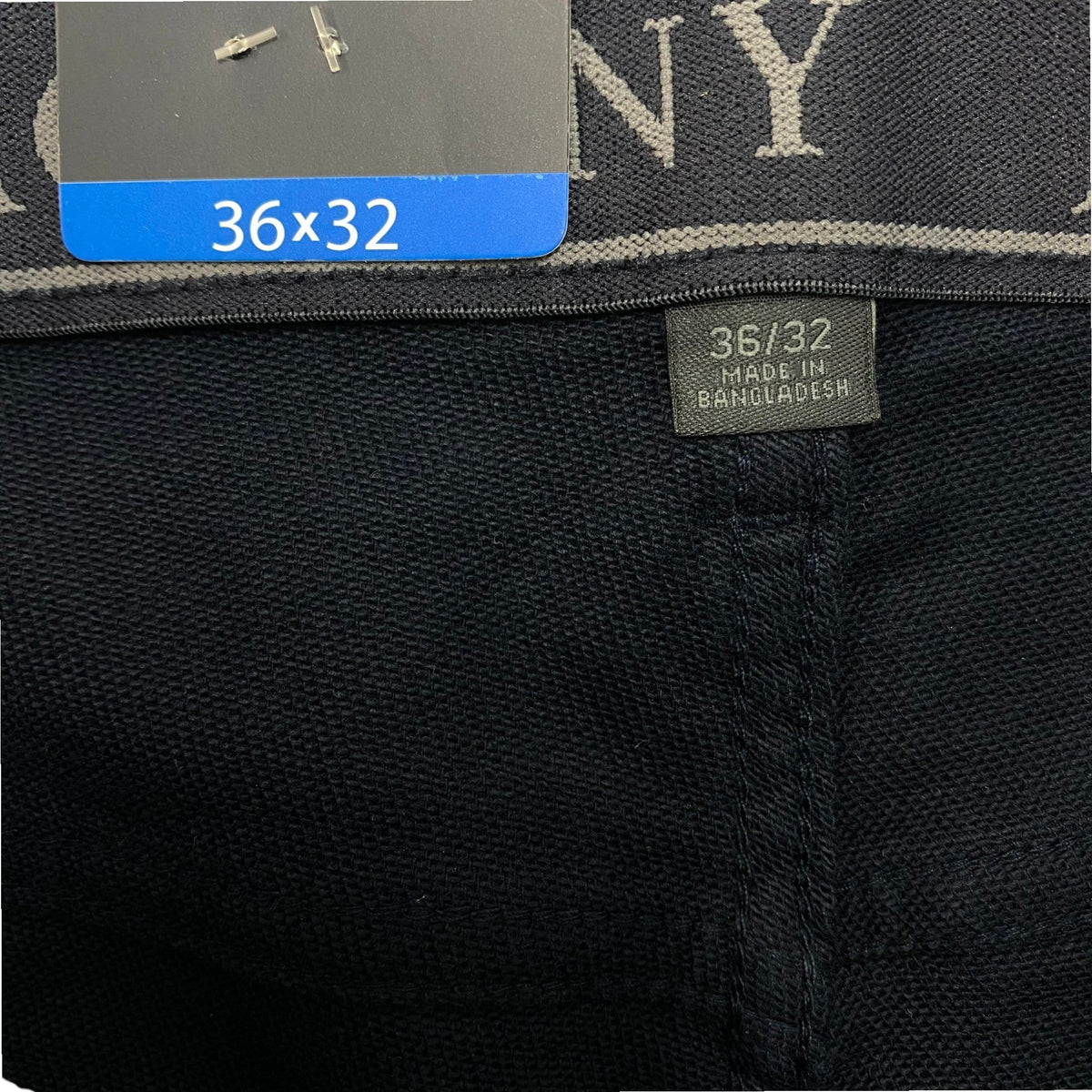 Jachs Men's Slim Fit Pants - Navy - 36 x 32 SIZE - 36