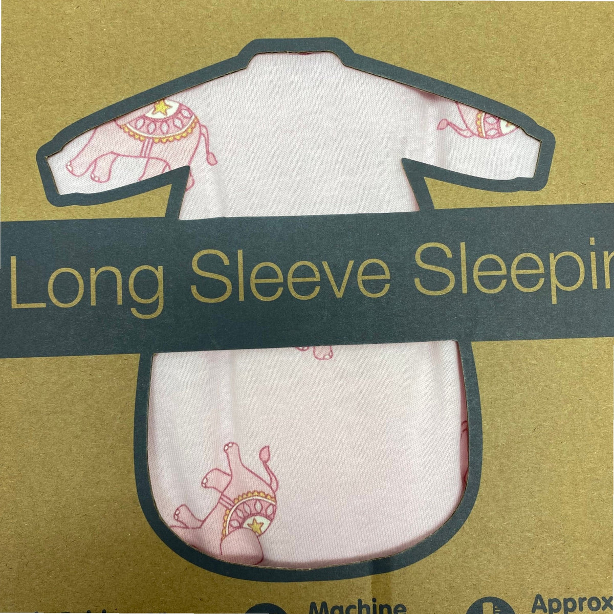 Snugtime Infant's Cotton Long Sleeve Sleeping Bag - 12-24 Months