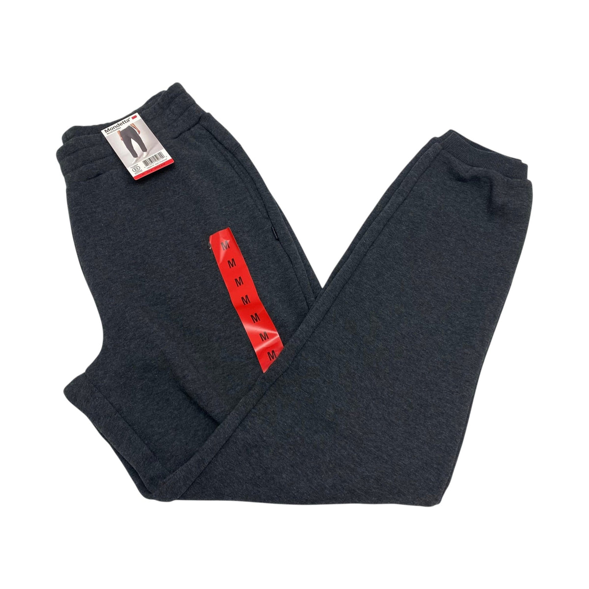 Mondetta Women's Fleece Pants - Dark Charcoal SIZE - Medium
