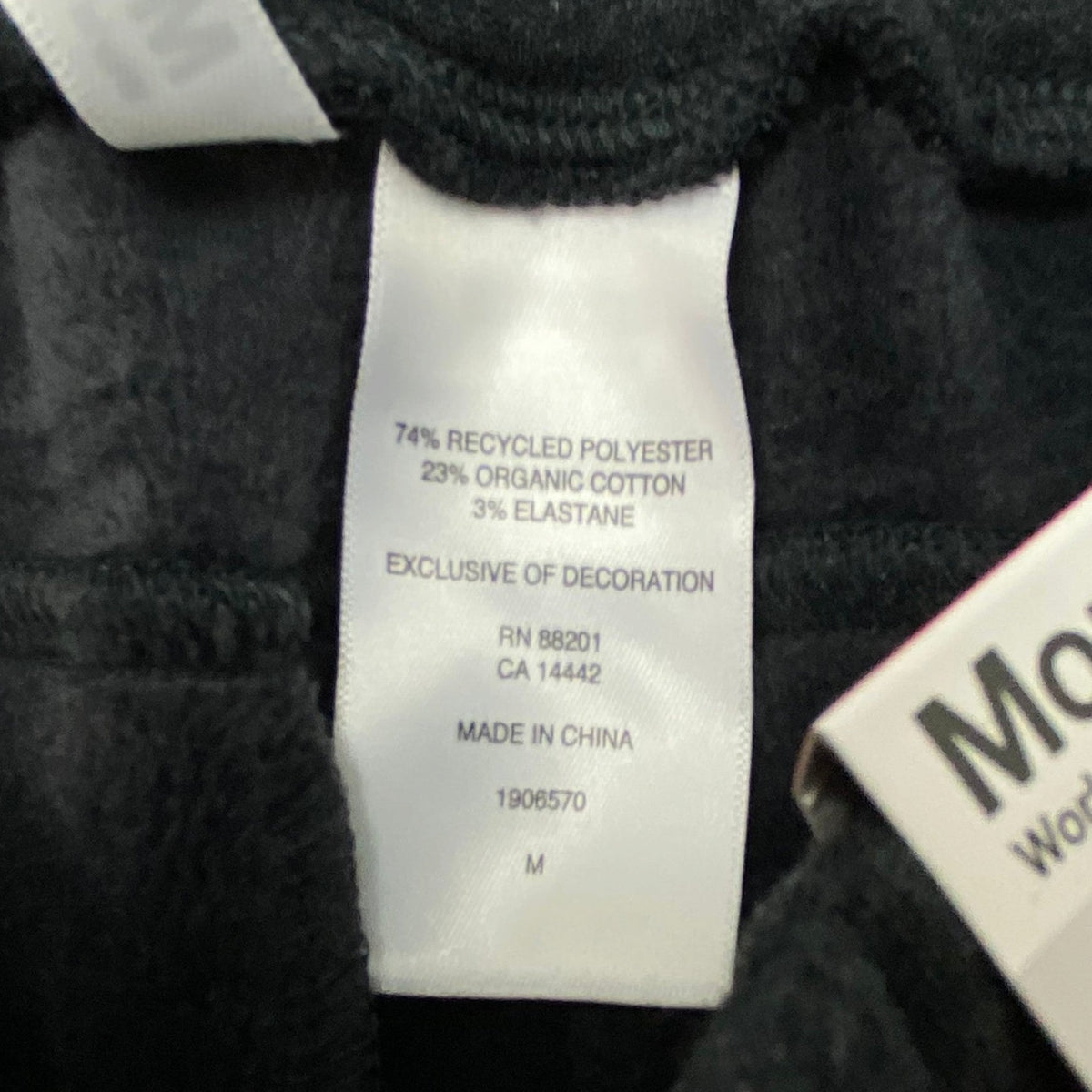 Mondetta Women's Fleece Pants - Dark Charcoal SIZE - Medium