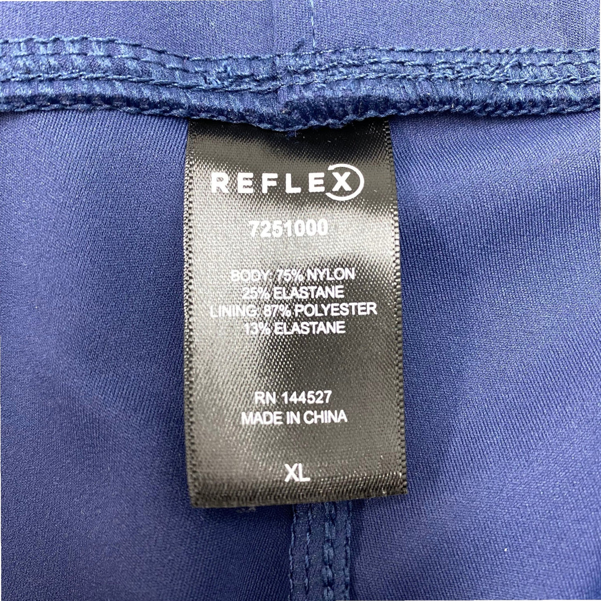Reflex Women's Performance Knit Pants - Navy SIZE - Extra Large