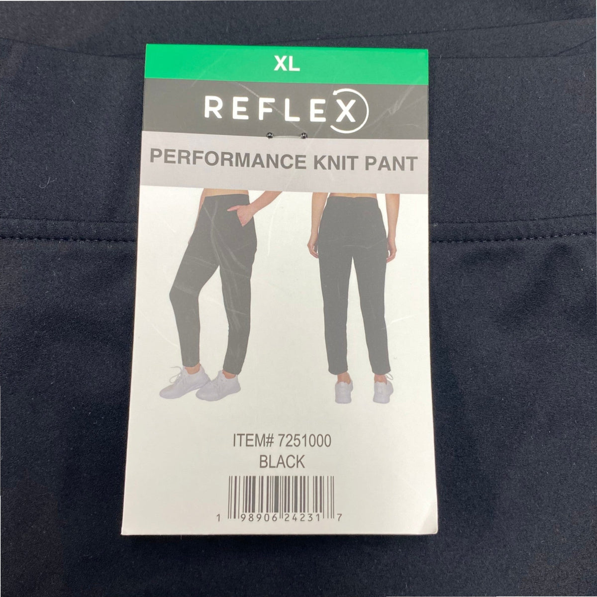 Reflex Women's Performance Knit Pants - Black SIZE - Extra Large