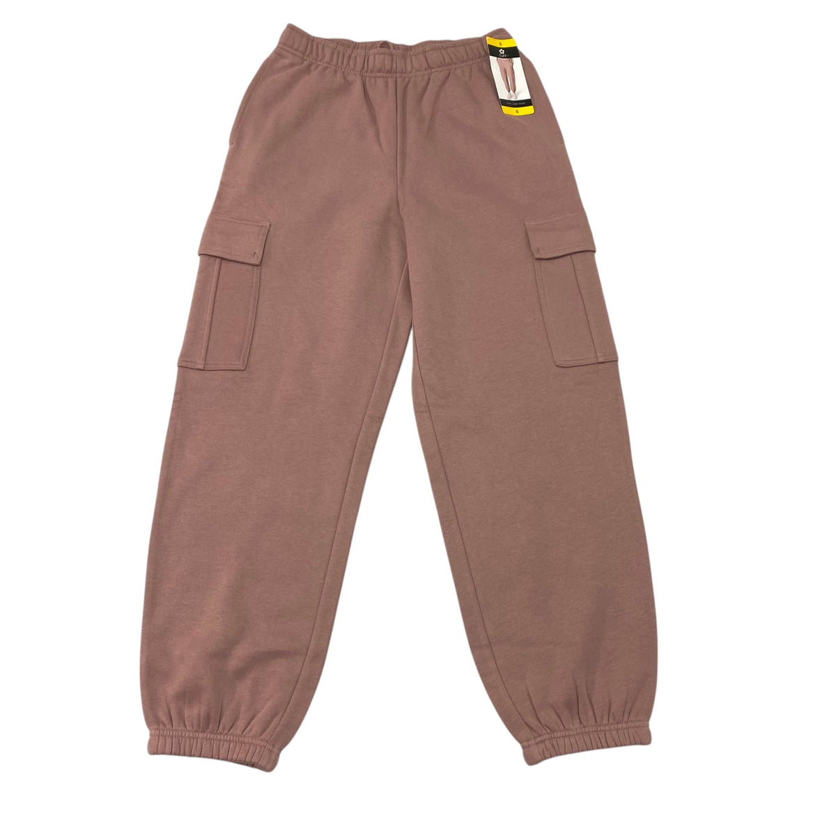 Tuff Women's Cargo Jogger Pants - Mauve SIZE - Small