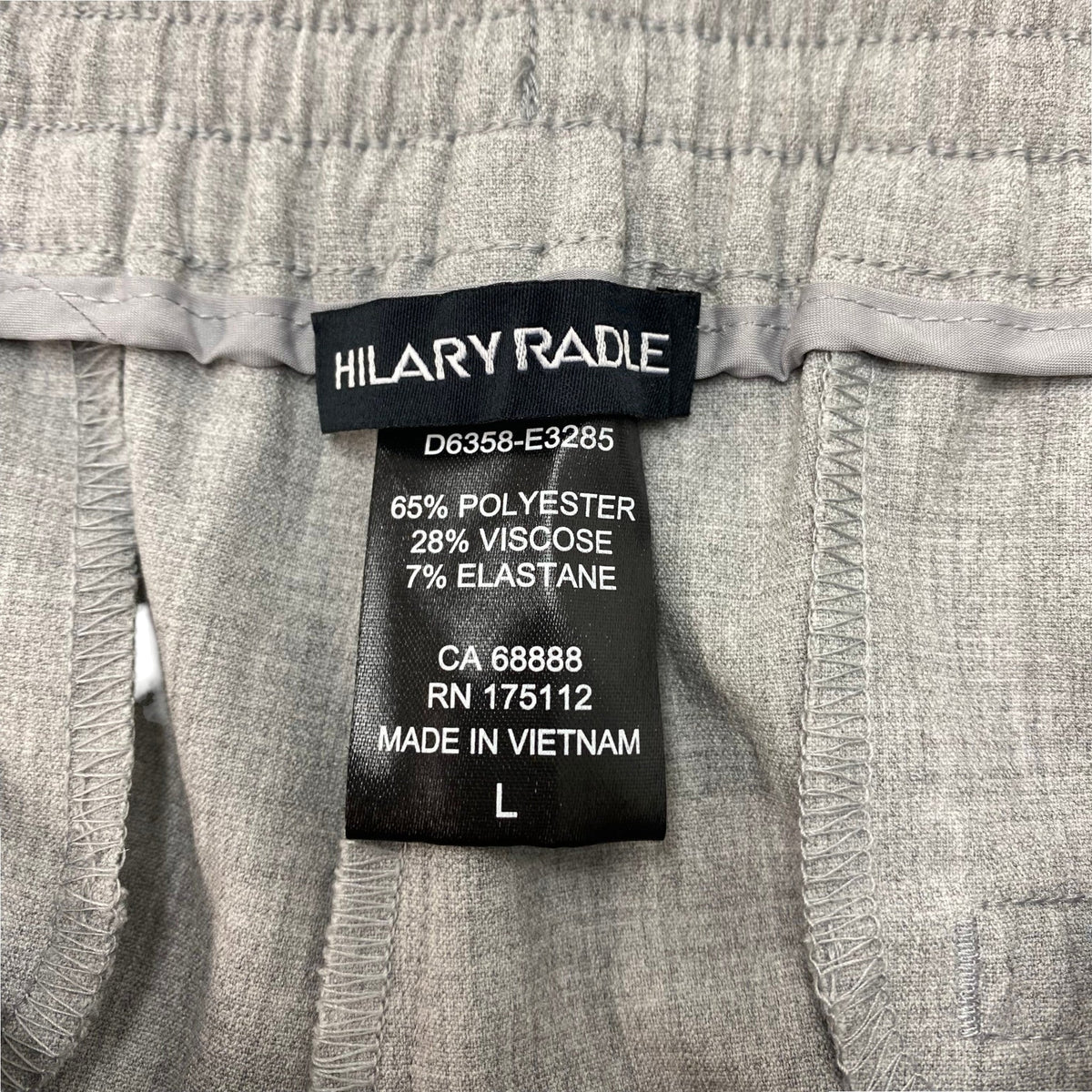 Hilary Radley Women's Pull-On Pant SIZE - Large