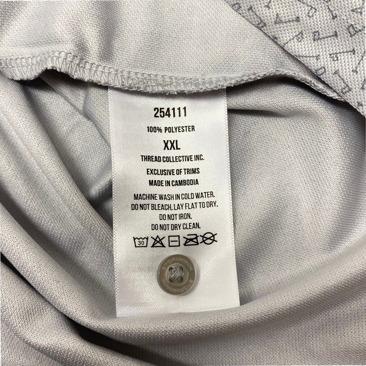 Stormpack Men's Golf Polo Shirt SIZE - XXL