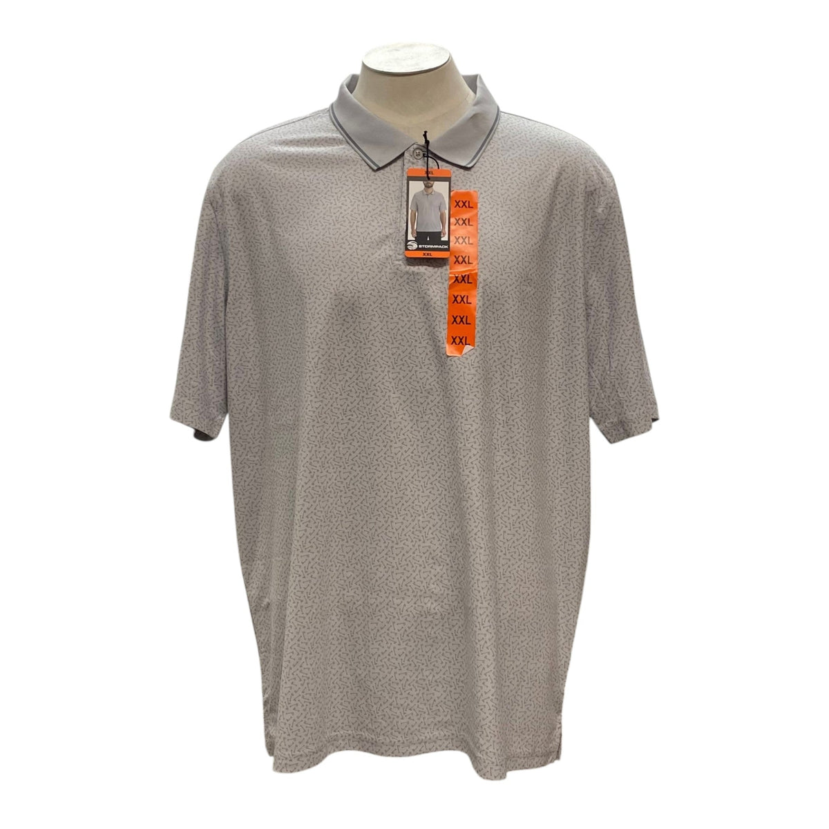 Stormpack Men's Golf Polo Shirt SIZE - XXL