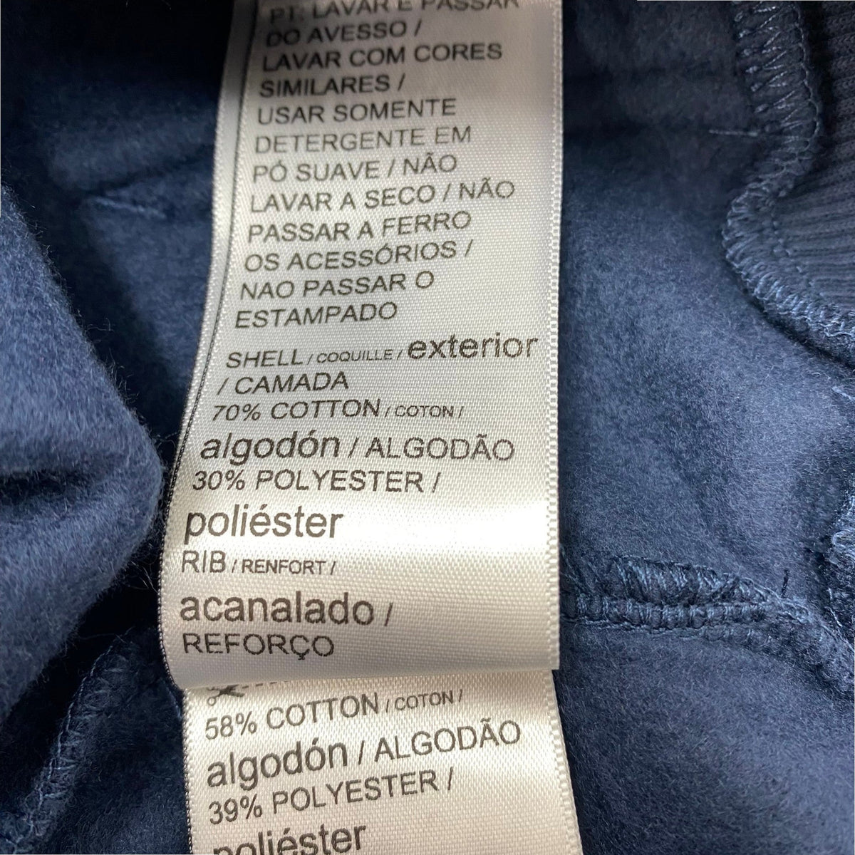 Puma Boy's Logo Fleece Hoodie SIZE - Large