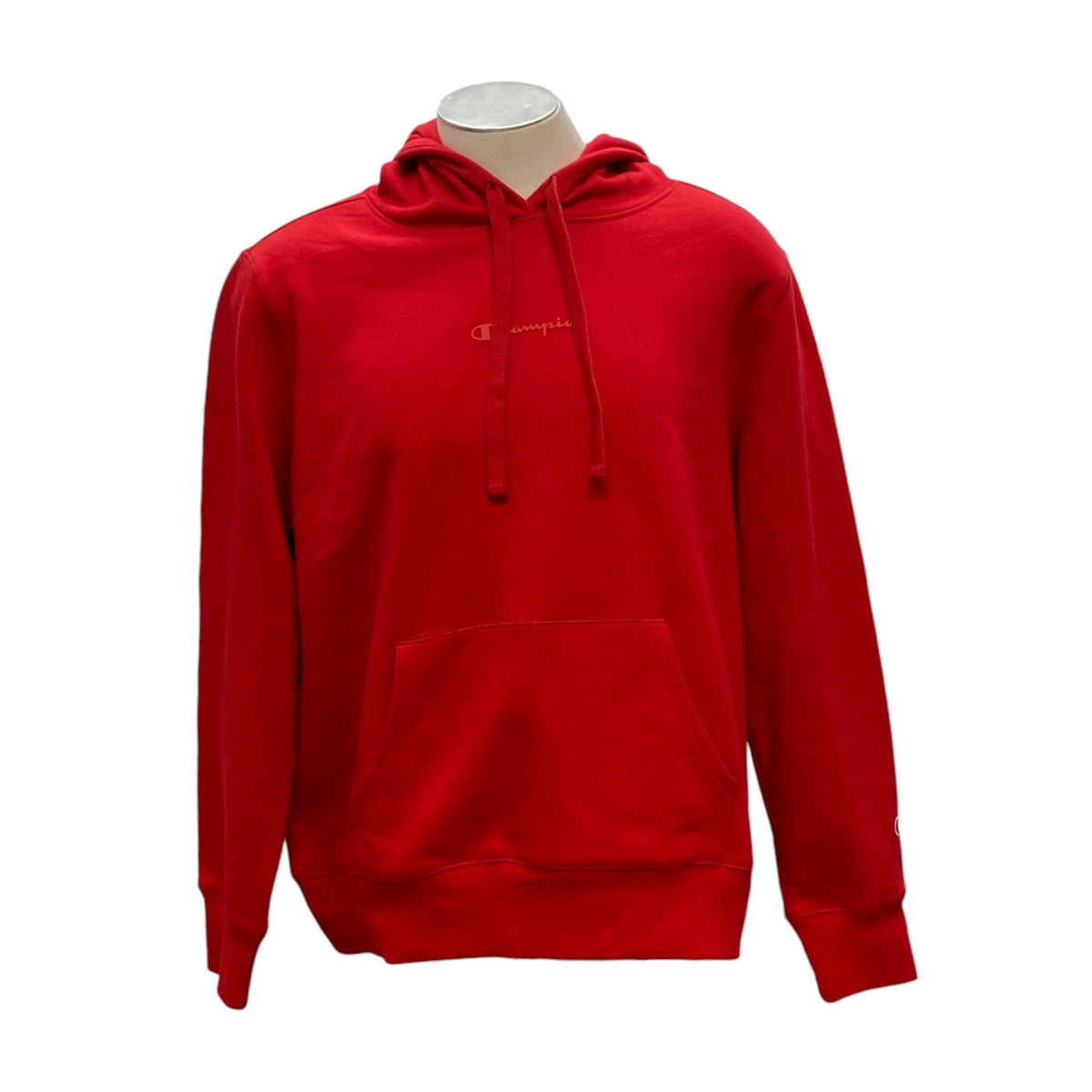 Champion Men's Legacy Fleece Logo Hoodie - Scarlet Red SIZE - Large