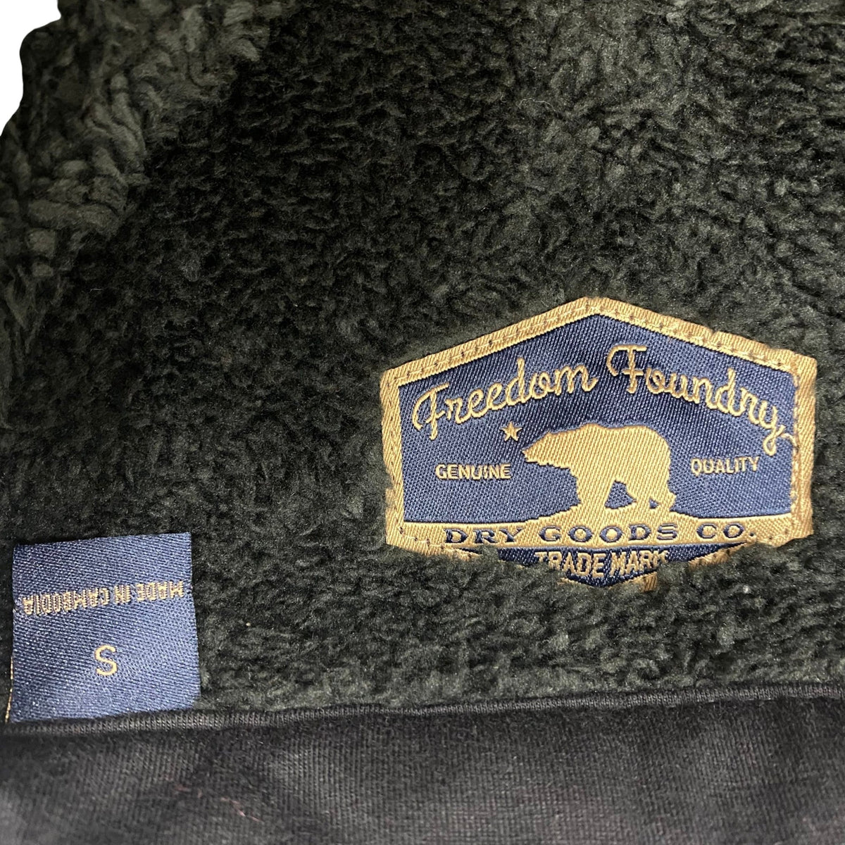 Freedom Foundry Men's Fleece Shirt Jacket SIZE - Small