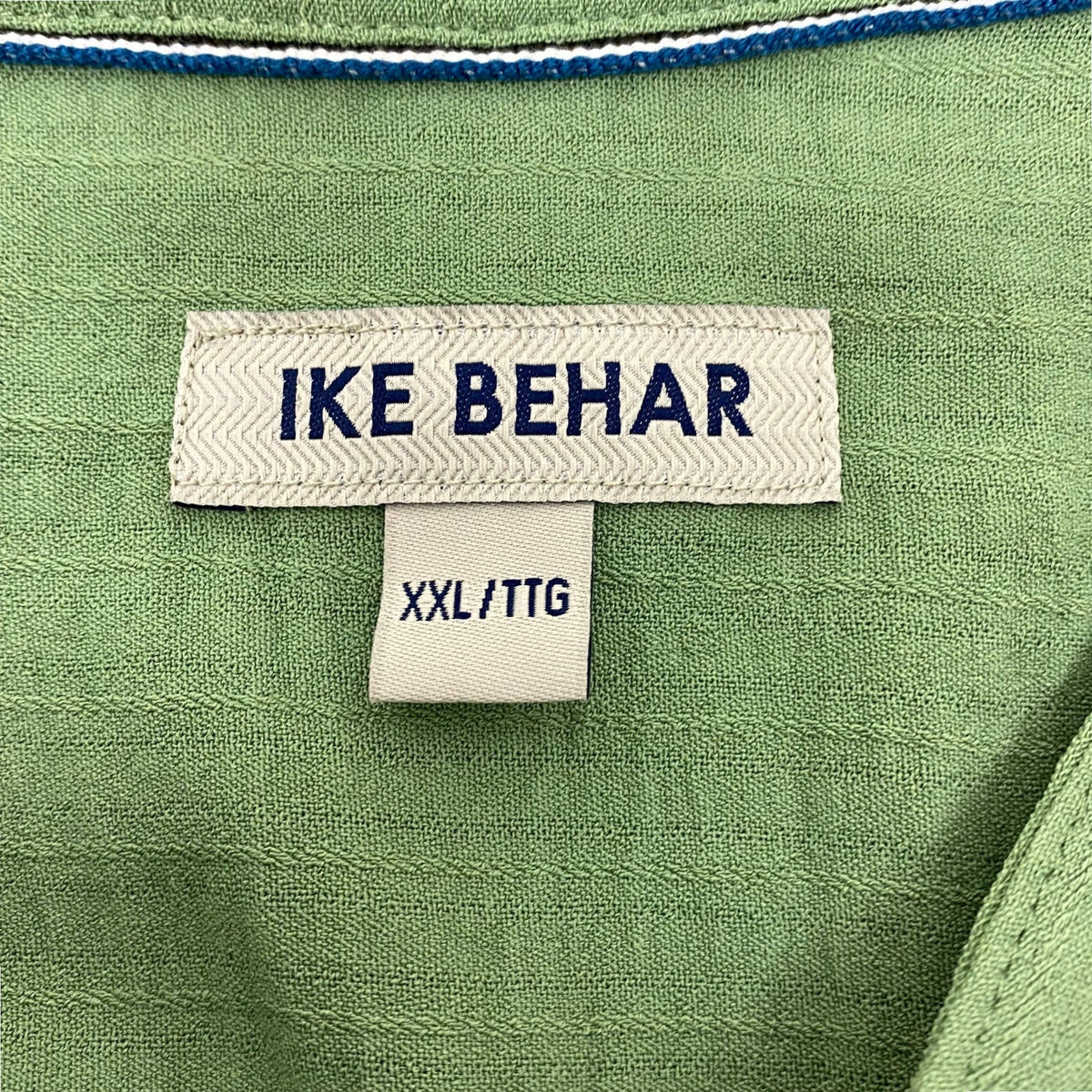 Ike Behar Men's Short Sleeve Button-Up Shirt SIZE - XXL
