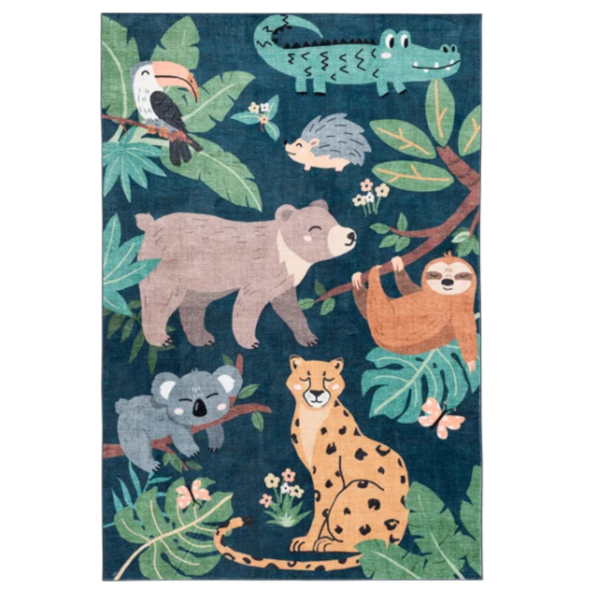 Loop & Lennie Area Rug - Jungle