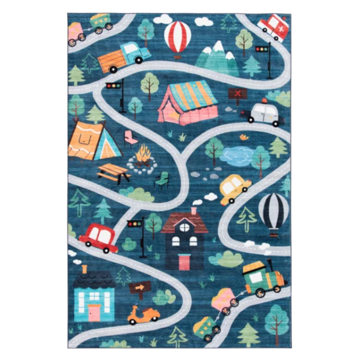 Loop & Lennie Area Rug - Road