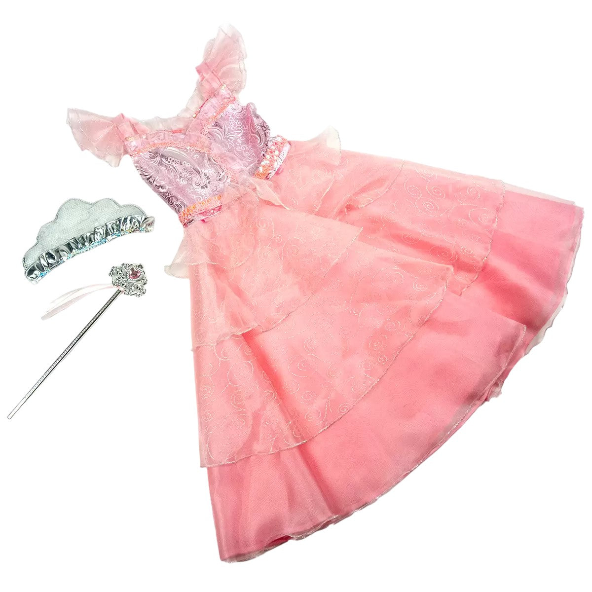 Teetot Princess Factory Costume - 7-8 Years