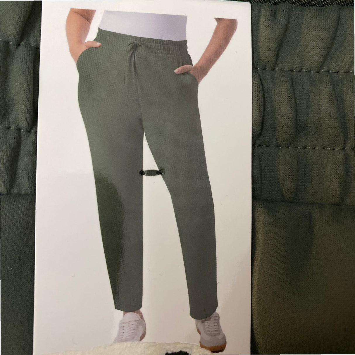 32 Degrees Women's Sueded Tech Pant SIZE - Extra Large