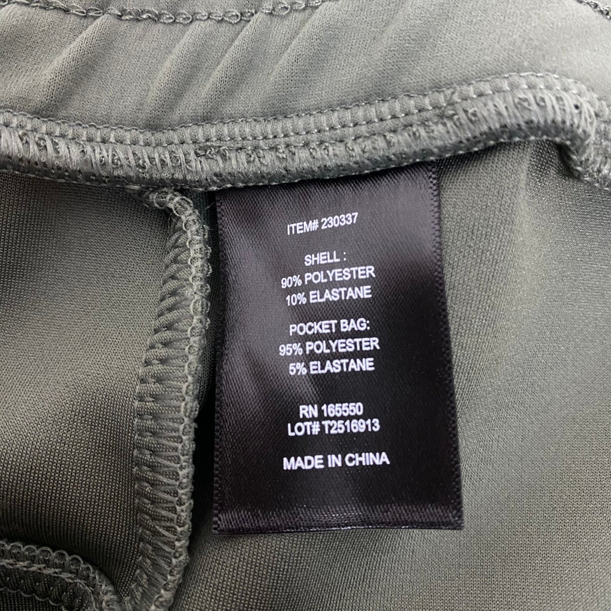32 Degrees Women's Sueded Tech Pant SIZE - Extra Large