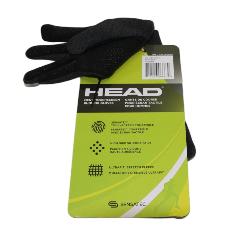 Head Mens Touchscreen Running Gloves SIZE - XS
