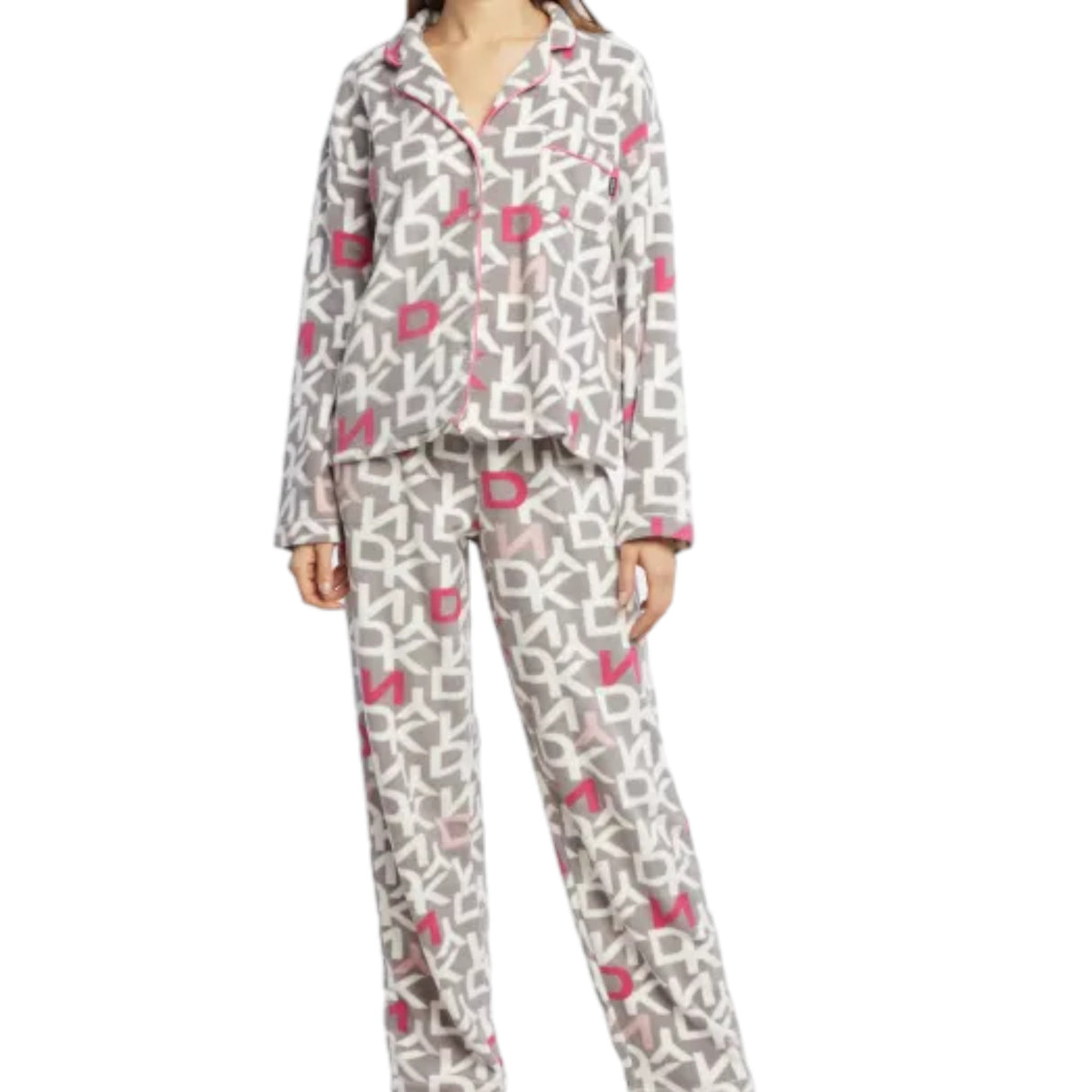 DKNY Women's 3 Piece Pyjama Set SIZE - XXL