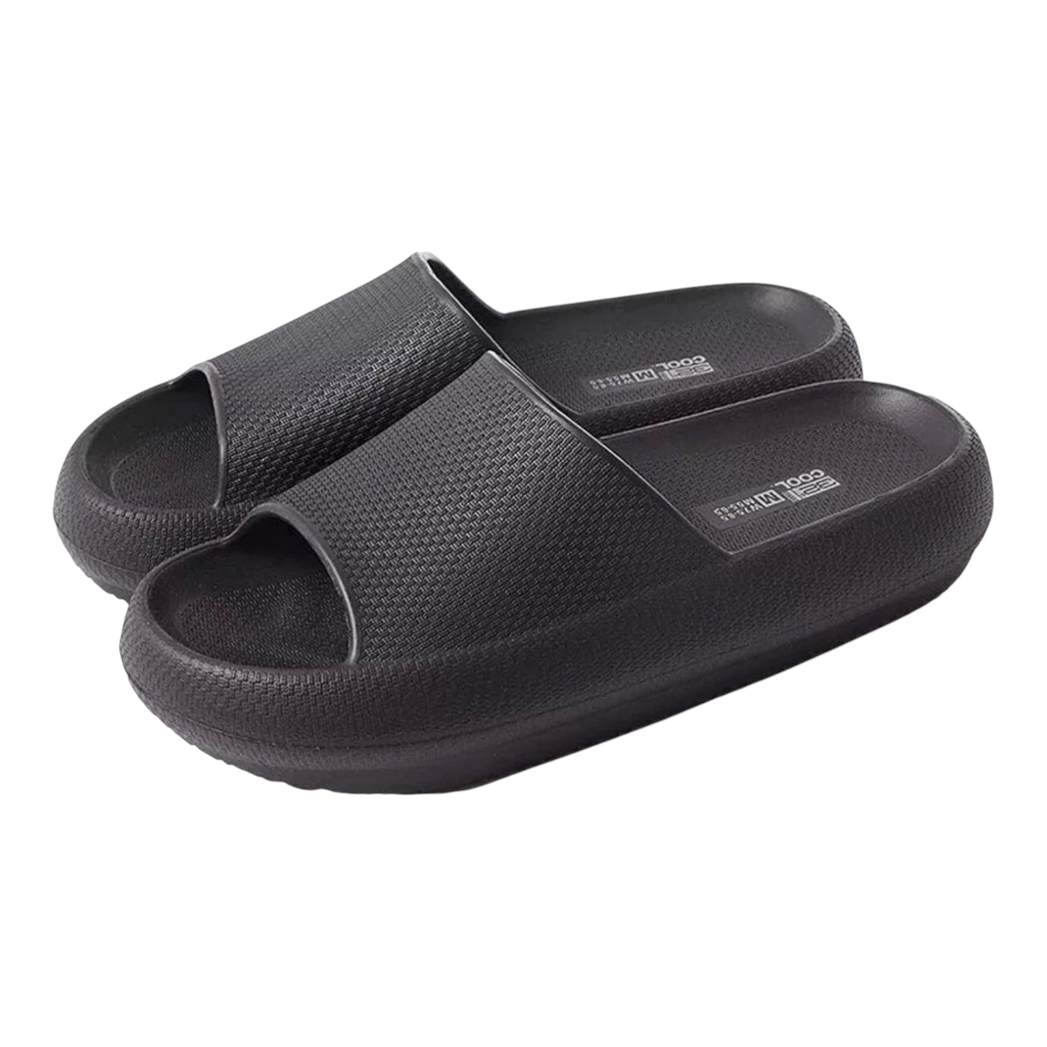 32Degrees Pool Slides - Black - Large