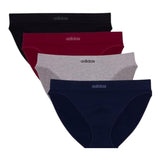 Adidas Women's 4x Seamless Bikini - Dark Colours SIZE - Extra Large