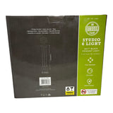 Hudson Living Studio LED Pendant Light Black - Damaged Packaging