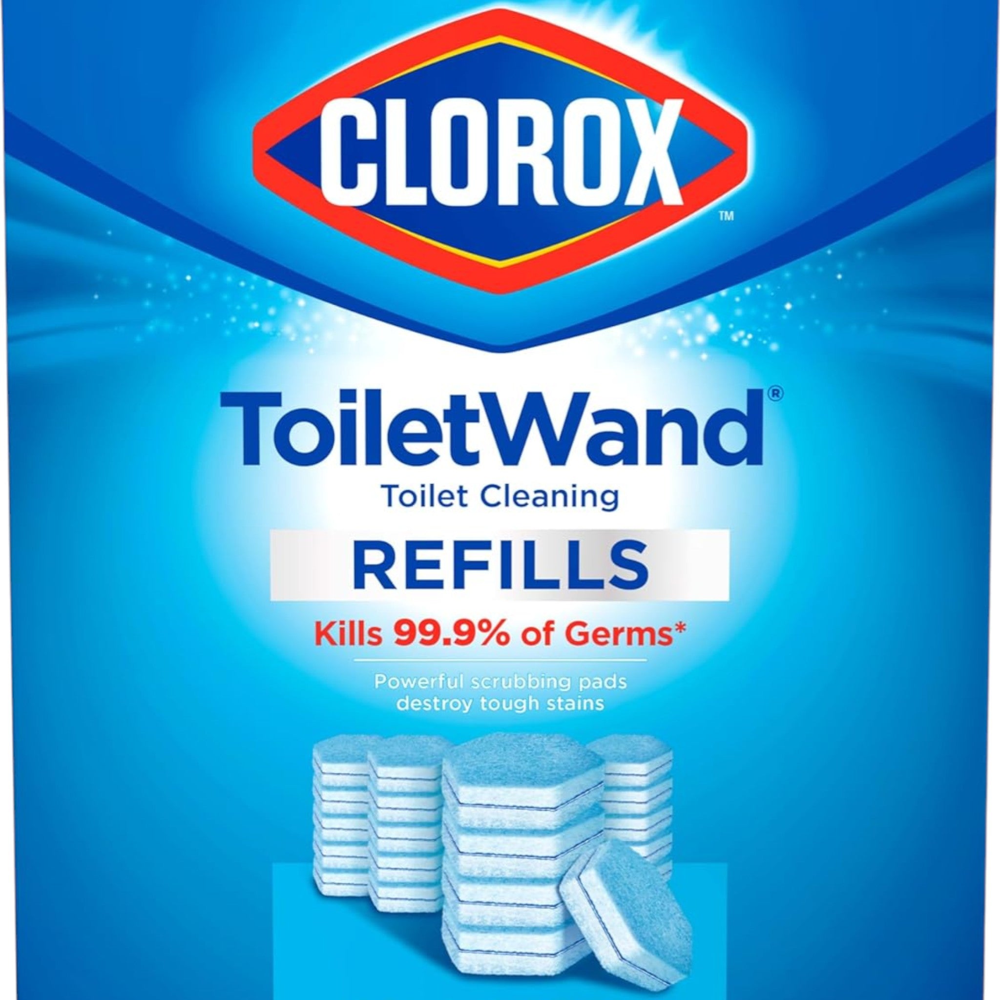 Clorox 12x ToiletWand Toilet Cleaning Refills