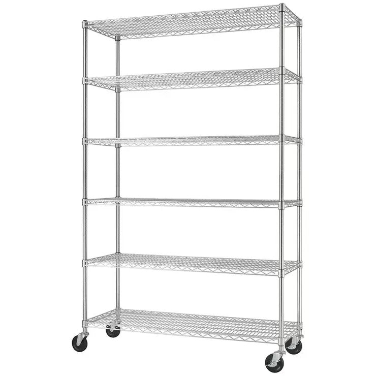 Trinity 6 Tier Steel Wire Shelf