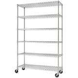 Trinity 6 Tier Steel Wire Shelf