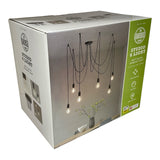 Hudson Living Studio LED Pendant Light Black - Damaged Packaging