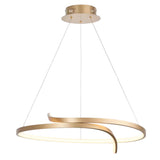 Hudson Living Rafe LED Pendant Light